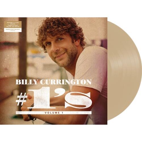 #1's - Volume 1 - Limited Vinyl LP (Tan)