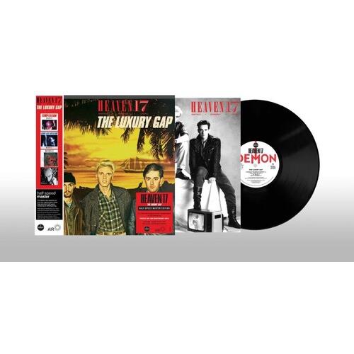The Luxury Gap - 180gm Black Vinyl Half-Speed Master - Vinyl LP