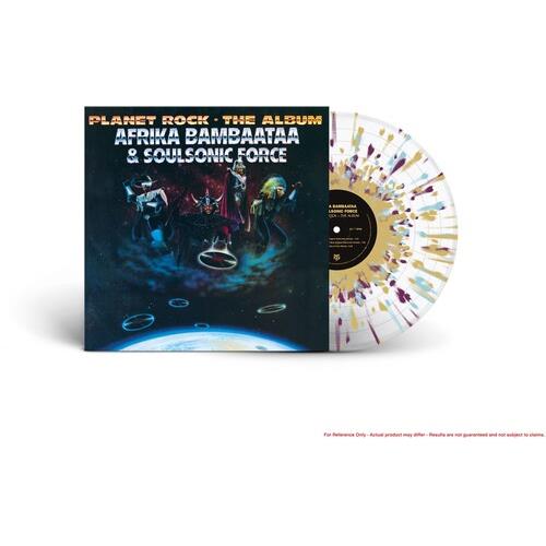 Planet Rock - the Album - Limited Edition Vinyl LP