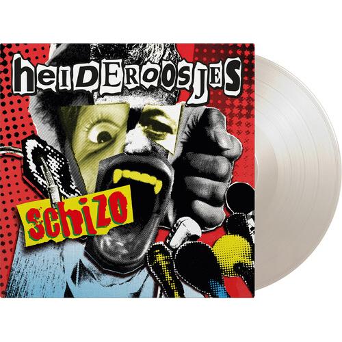 Schizo - Limited Gatefold Expanded Edition on 180-Gram White Colored Vinyl - Limited Edition Vinyl LP 180 Gram (White)