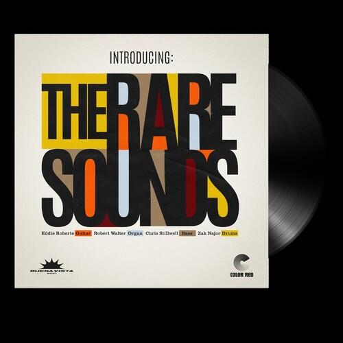 Introducing: the Rare Sounds - Vinyl LP 180 Gram (Black)