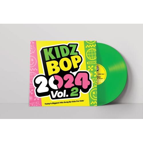 Kidz Bop 2024 Vol. 2 - Vinyl LP