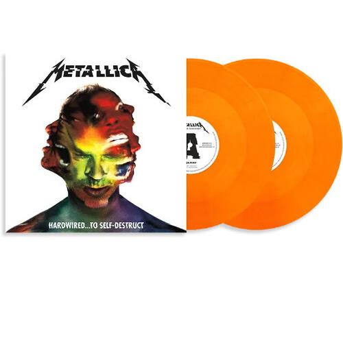 Hardwired To Self-Destruct - Limited 'Flame Orange' Colored Vinyl - Limited Edition Vinyl LP