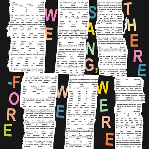 We Sang, Therefore We Were - Vinyl LP