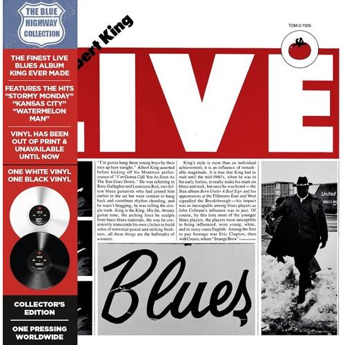 Albert Live - Deluxe Edition Vinyl LP (White)