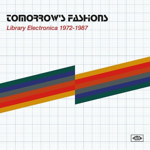 Tomorrow's Fashions: Library Electronica 1972-1987 / Various - Vinyl LP
