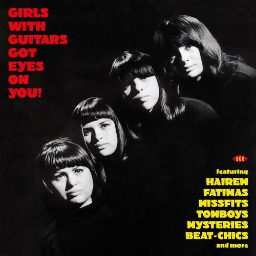 Girls With Guitars Got Eyes On You! / Various - Vinyl LP