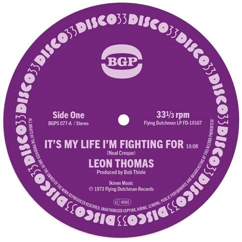 It's My Life I'm Fighting For / Shape Your Mind To Die - 7-Inch Single