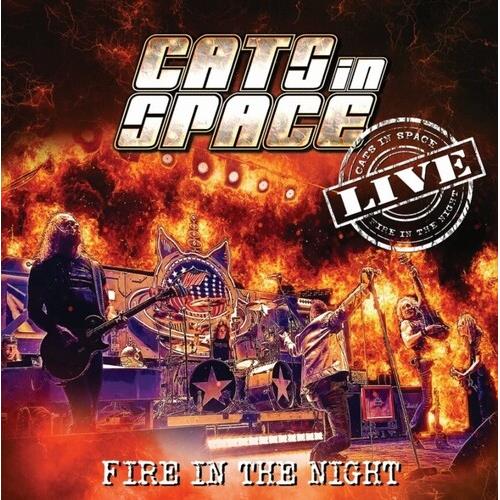 Fire In The Night: Live - White Vinyl - Vinyl LP
