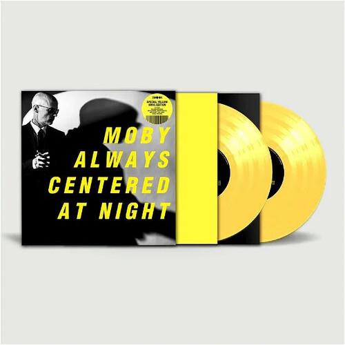 Always Centered At Night - Yellow Colored Vinyl - Limited Edition Vinyl LP (Yellow)