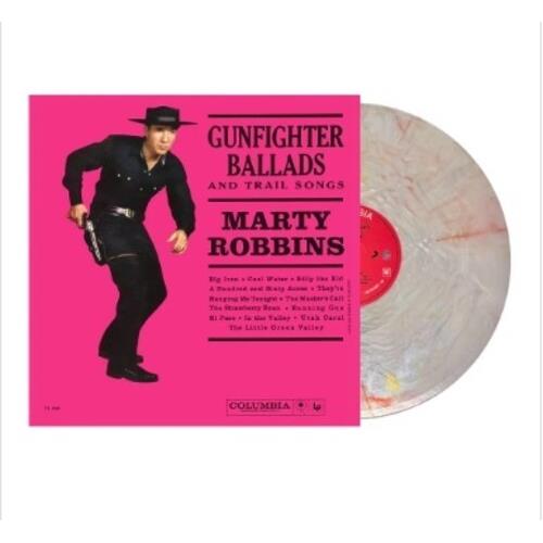 Sings Gunfighter Ballads And Trail Songs - Vinyl LP (Red/Silver)