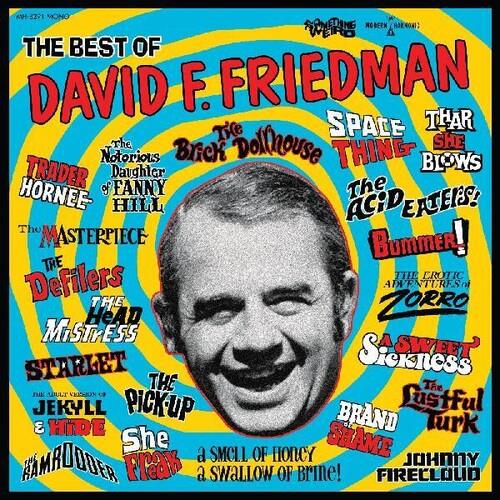The Best of David F. Friedman (Something Weird) - Vinyl LP