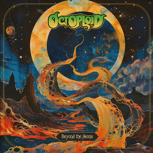 Beyond The Aeons (A Dusk Of Vex marbled vinyl ) - Vinyl LP