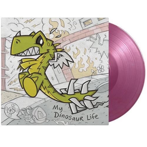 My Dinosaur Life - Limited 180-Gram Purple & Red Marble Colored Vinyl - Limited Edition Vinyl LP 180 Gram (Purple/Red)