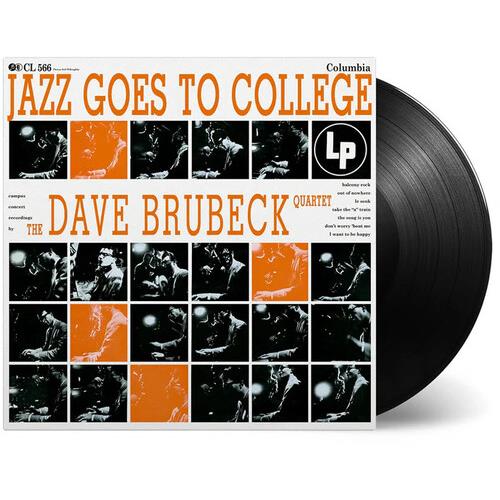Jazz Goes To College - 180-Gram Black Vinyl - Vinyl LP 180 Gram (Black)