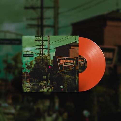 Somewhere City - Vinyl LP (Orange)
