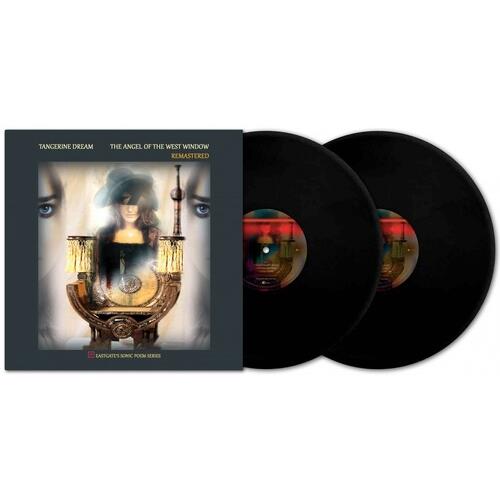 Angel Of The West Window - Gatefold 140gm 33RPM Black Vinyl Etching on Side D - Vinyl LP 140 Gram