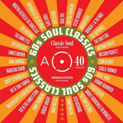60's Soul Classics / Various - Vinyl LP