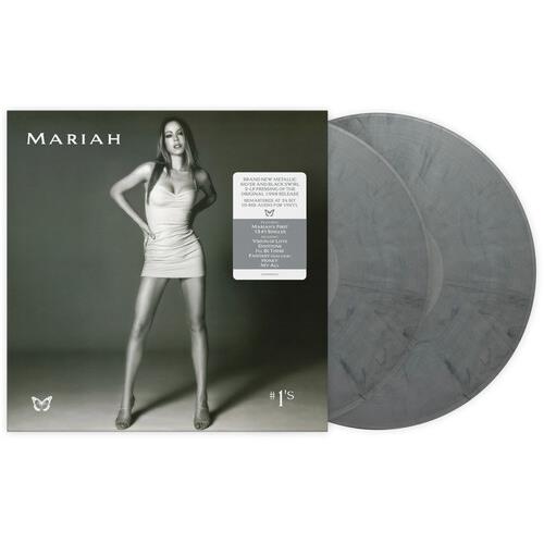 #1's - Vinyl LP (Silver/Black)