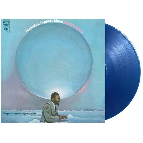 Monk's Blues - Limited 180-Gram Translucent Blue Colored Vinyl - Limited Edition Vinyl LP 180 Gram (Blue)