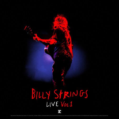 Billy Strings Live Vol 1 - Vinyl LP 180 Gram