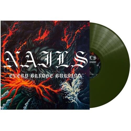 Every Bridge Burning - Forest Green - Vinyl LP (Green)