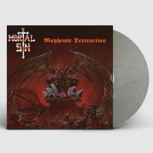 Mayhemic Destruction - Silver Vinyl - Vinyl LP