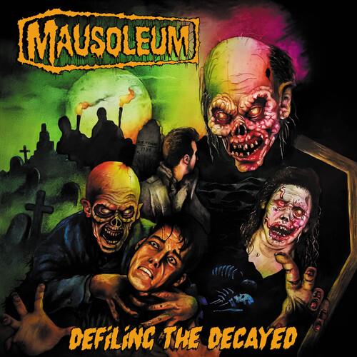 Defiling the Decayed - Limited Edition Vinyl LP (Black)