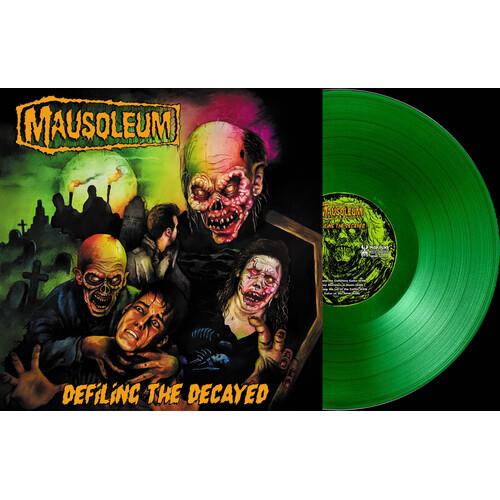 Defiling the Decayed - Green - Limited Edition Vinyl LP (Green)