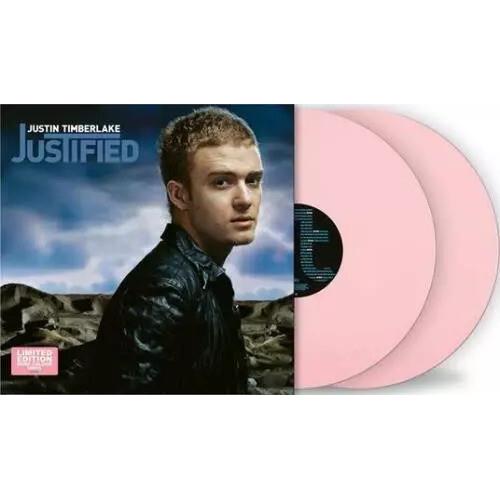 Justified - Rose Colored Vinyl - Vinyl LP (Pink)