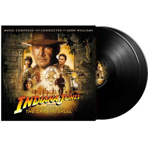 Indiana Jones And The Kingdom Of The Crystal Skull (Original Soundtra ck) - Vinyl LP