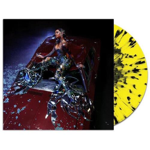 Crash - Black & Yellow Splatter Vinyl - Vinyl LP