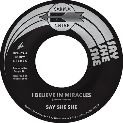 I Believe in Miracles / C'Est Si Bon - 7-Inch Single