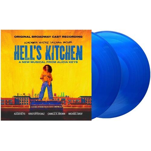 Hell's Kitchen (Original Broadway Cast Recording) - Vinyl LP (Blue)