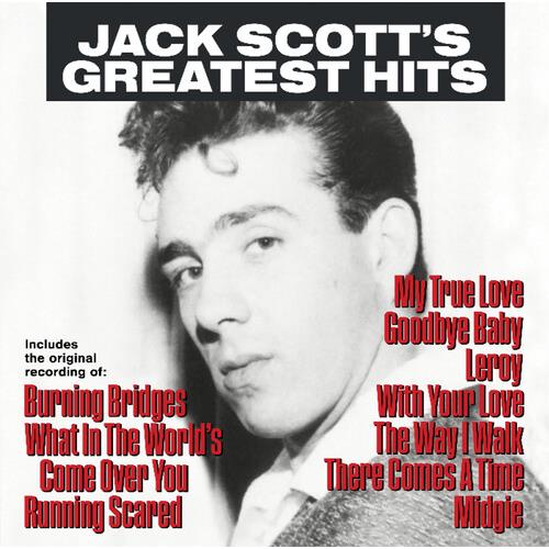 Jack Scott's Greatest Hits - Vinyl LP