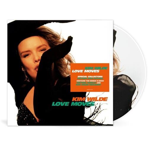 Love Moves - Picture Disc - Vinyl LP