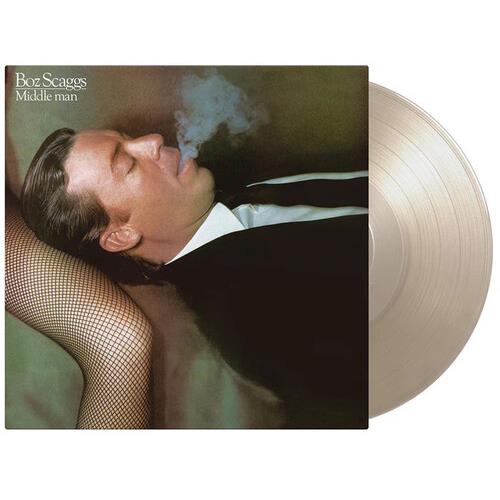 Middle Man - Limited 180-Gram Crystal Clear Vinyl - Limited Edition Vinyl LP 180 Gram