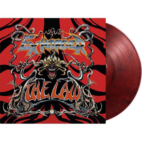 Law - Limited 180-Gram Red & Black Marble Colored Vinyl - Limited Edition Vinyl LP 180 Gram (Red/Black)