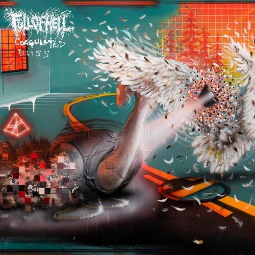 Coagulated Bliss - Vinyl LP (Orange/Black/White)