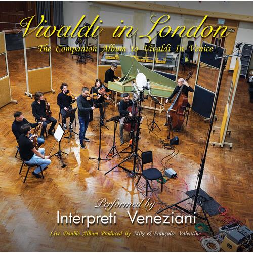 Vivaldi in London - Vinyl LP 180 Gram