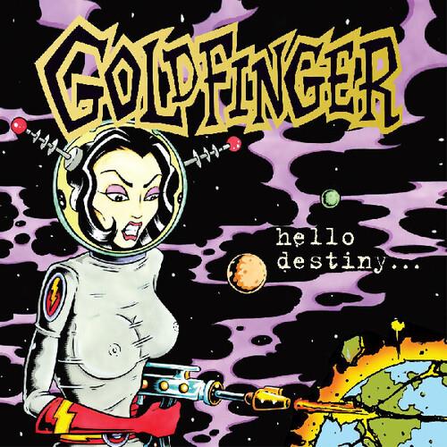 Hello Destiny - Vinyl LP (Purple)