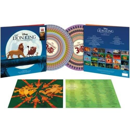 Lion King: 30th Anniversary (Original Soundtrack) - Limited Zoetrope Picture Disc - Limited Edition Vinyl LP