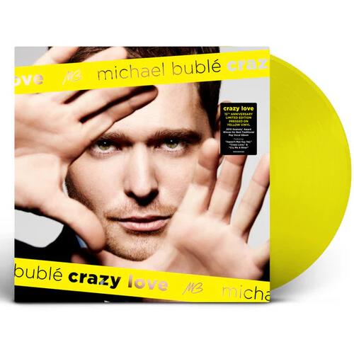 Crazy Love - Lemonade Colored Vinyl - Vinyl LP (Yellow)