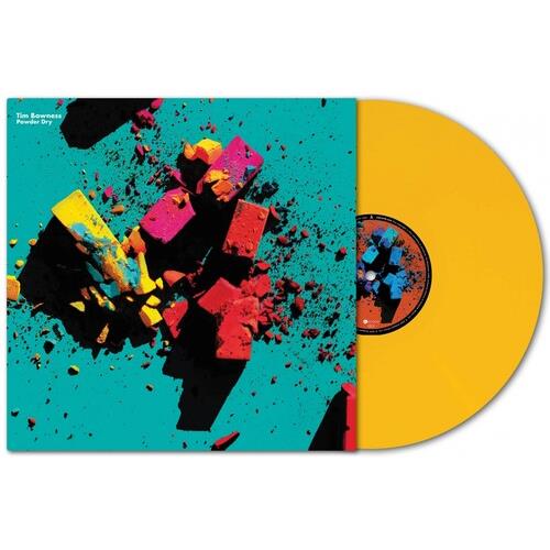 Powder Dry - 140gm Yellow Vinyl - Vinyl LP 140 Gram (Yellow)