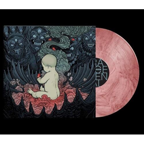 Transcendental - Oxblood Vinyl - Vinyl LP