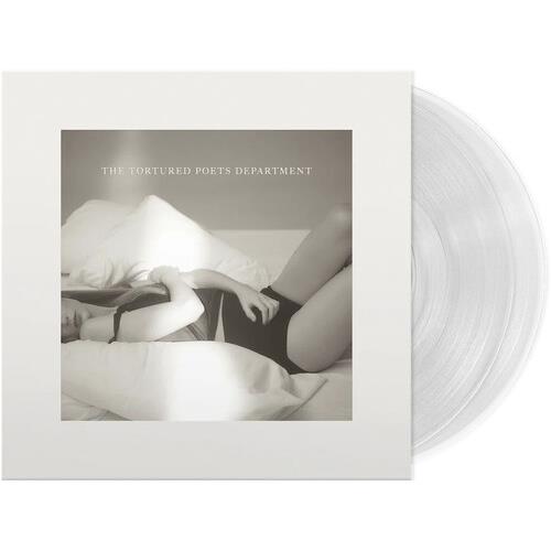 Tortured Poets Department - Limited Phantom Clear Vinyl - Limited Edition Vinyl LP