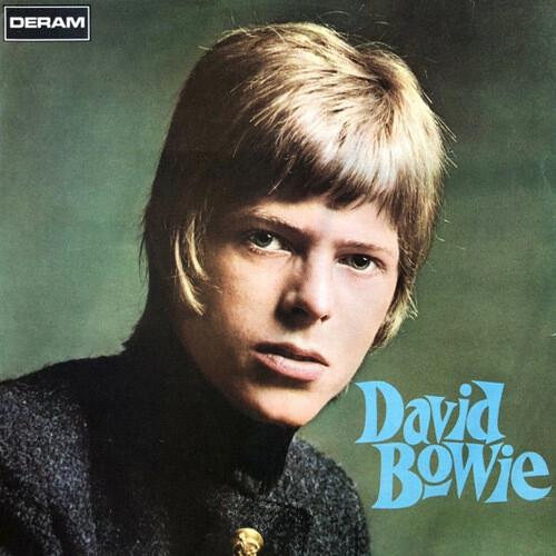 David Bowie - Deluxe Edition - Cloudy Green Colored Vinyl - Vinyl LP (Green)