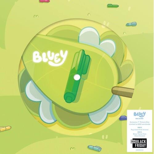 Rug Island / Bluey Theme Tune - Limited Picture Disc 7-Inch - Limited Edition 7-Inch Single