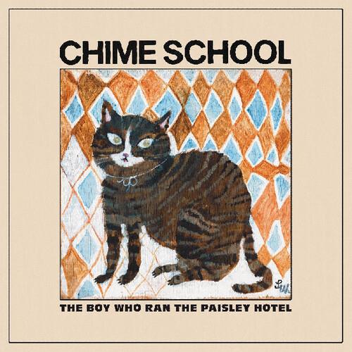 The Boy Who Ran The Paisley Hotel - Vinyl LP (Blue)
