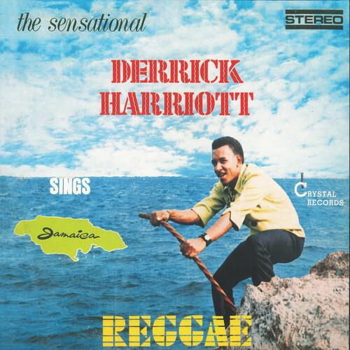 The Sensational Derrick Harriott Sings Jamaica Reggae - Vinyl LP